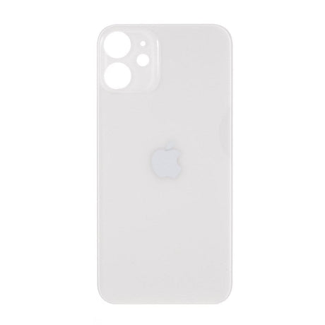 Pièce compatible Vitres arrières Vitre arrière (Adhésif) iPhone 12 Blanc