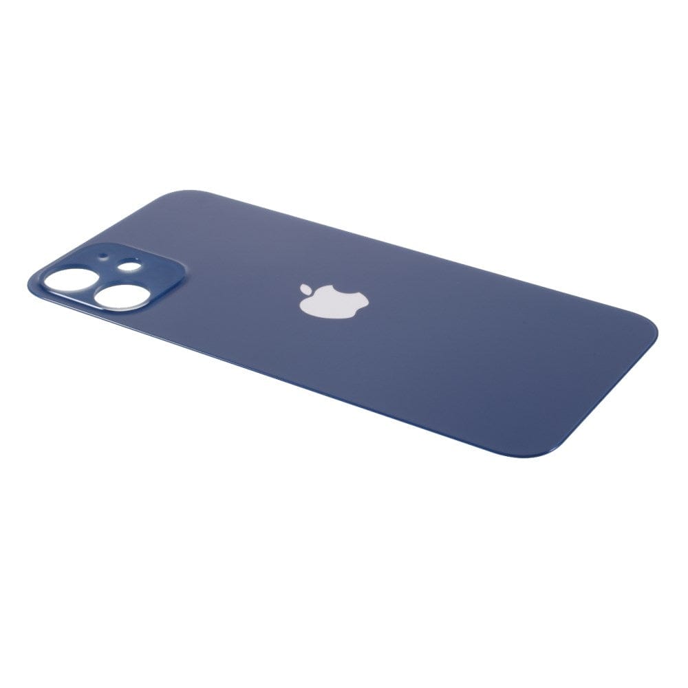 Pièce compatible Vitres arrières Vitre arrière (Adhésif) iPhone 12 Bleu