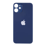 Pièce compatible Vitres arrières Vitre arrière (Adhésif) iPhone 12 Bleu