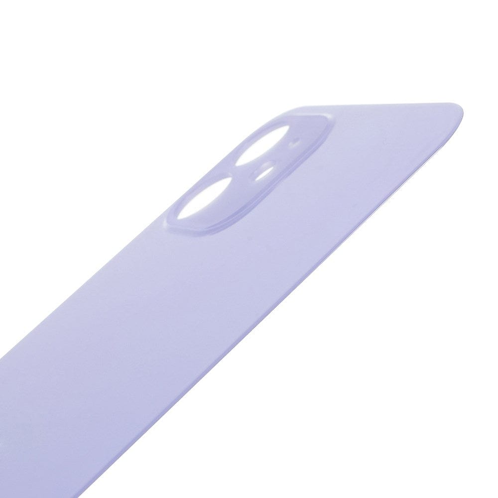 Pièce compatible Vitres arrières Vitre arrière (Adhésif) iPhone 12 Mauve