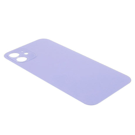 Pièce compatible Vitres arrières Vitre arrière (Adhésif) iPhone 12 Mauve