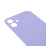 Pièce OEM Vitres arrières Vitre arrière (Adhésif) iPhone 12 Mauve