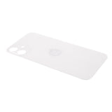 Pièce compatible Vitres arrières Vitre arrière (Adhésif) iPhone 12 Mini Blanc