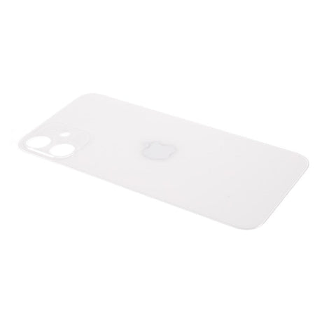 Pièce compatible Vitres arrières Vitre arrière (Adhésif) iPhone 12 Mini Blanc