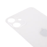 Pièce compatible Vitres arrières Vitre arrière (Adhésif) iPhone 12 Mini Blanc