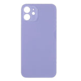 Pièce OEM Vitres arrières Vitre arrière (Adhésif) iPhone 12 Mini Mauve