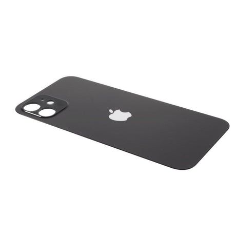 Pièce compatible Vitres arrières Vitre arrière (Adhésif) iPhone 12 Mini Noir