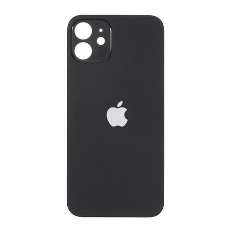 Pièce compatible Vitres arrières Vitre arrière (Adhésif) iPhone 12 Mini Noir