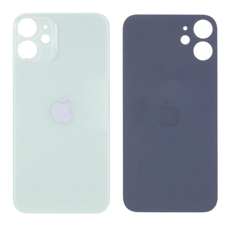 Pièce compatible Vitres arrières Vitre arrière (Adhésif) iPhone 12 Mini Vert