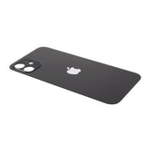 Pièce compatible Vitres arrières Vitre arrière (Adhésif) iPhone 12 Noir