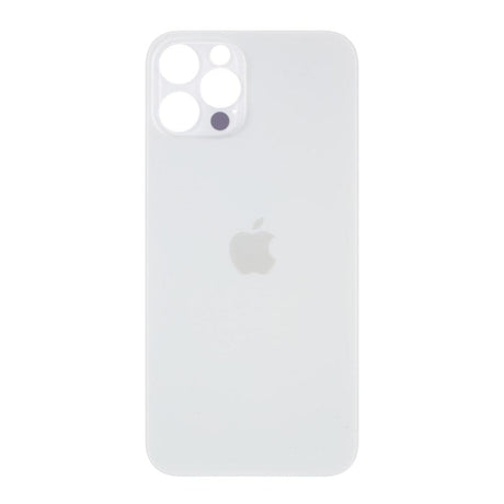 Pièce compatible Vitres arrières Vitre arrière (Adhésif) iPhone 12 Pro Blanc