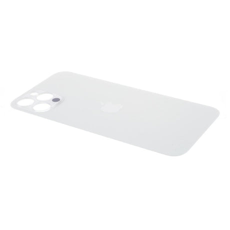 Pièce compatible Vitres arrières Vitre arrière (Adhésif) iPhone 12 Pro Blanc