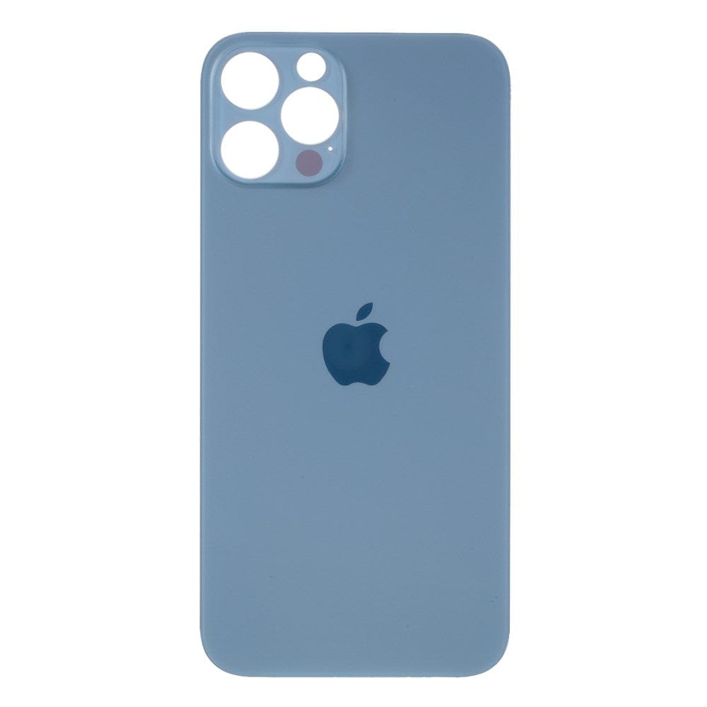 Pièce compatible Vitres arrières Vitre arrière (Adhésif) iPhone 12 Pro Bleu Pacifique