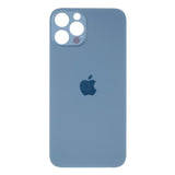 Pièce compatible Vitres arrières Vitre arrière (Adhésif) iPhone 12 Pro Bleu Pacifique