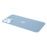 Pièce compatible Vitres arrières Vitre arrière (Adhésif) iPhone 12 Pro Bleu Pacifique