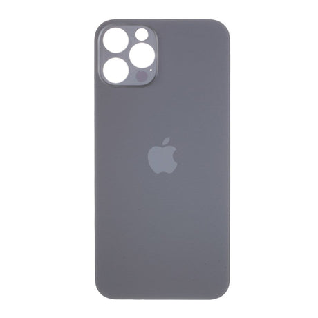 Pièce OEM Vitres arrières Vitre arrière (Adhésif) iPhone 12 Pro Graphite (Version BIG HOLE)