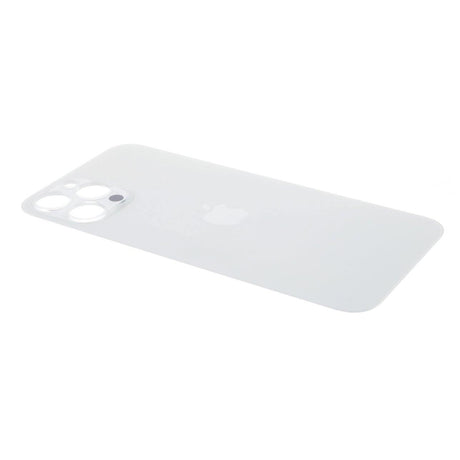 Pièce compatible Vitres arrières Vitre arrière (Adhésif) iPhone 12 Pro Max Blanc