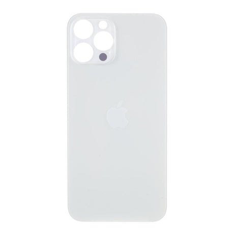 Pièce OEM Vitres arrières Vitre arrière (Adhésif) iPhone 12 Pro Max Blanc