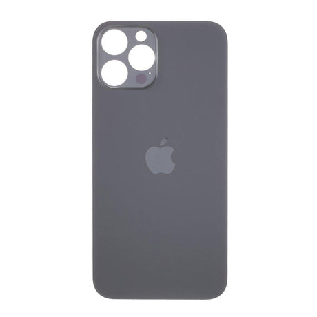 Pièce compatible Vitres arrières Vitre arrière (Adhésif) iPhone 12 Pro Max Graphite