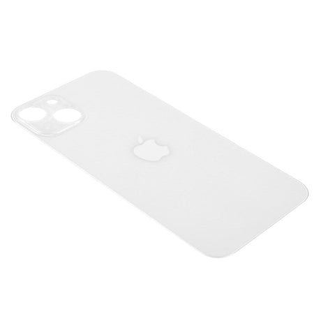 Pièce compatible Vitres arrières Vitre arrière (Adhésif) iPhone 13 Blanc