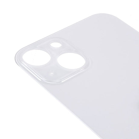 Pièce compatible Vitres arrières Vitre arrière (Adhésif) iPhone 13 Blanc