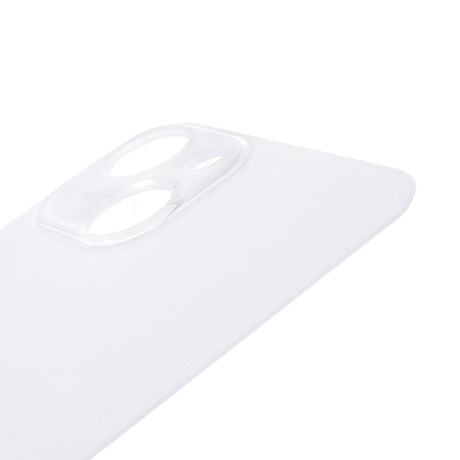 Pièce compatible Vitres arrières Vitre arrière (Adhésif) iPhone 13 Blanc