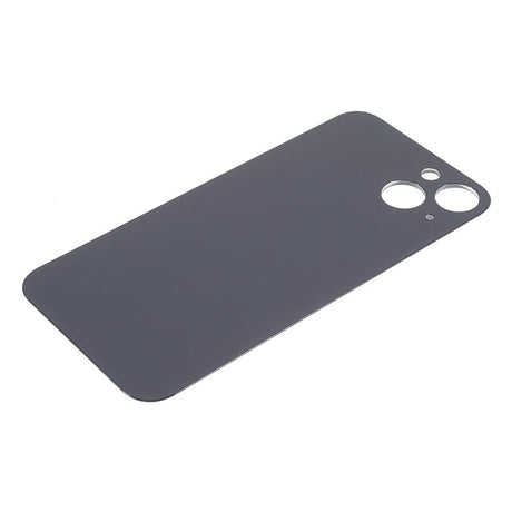 Pièce OEM Vitres arrières Vitre arrière (Adhésif) iPhone 13 Noir (Version BIG HOLE)