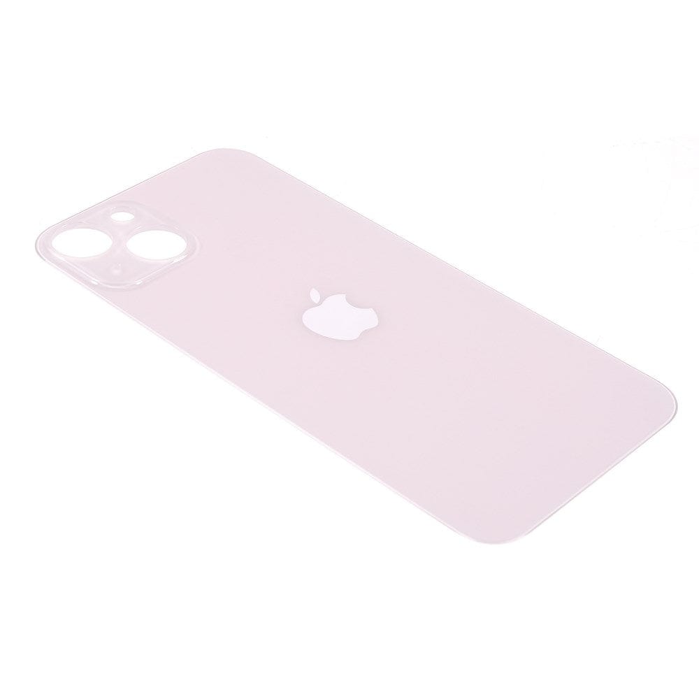 Pièce compatible Vitres arrières Vitre arrière (Adhésif) iPhone 13 Rose