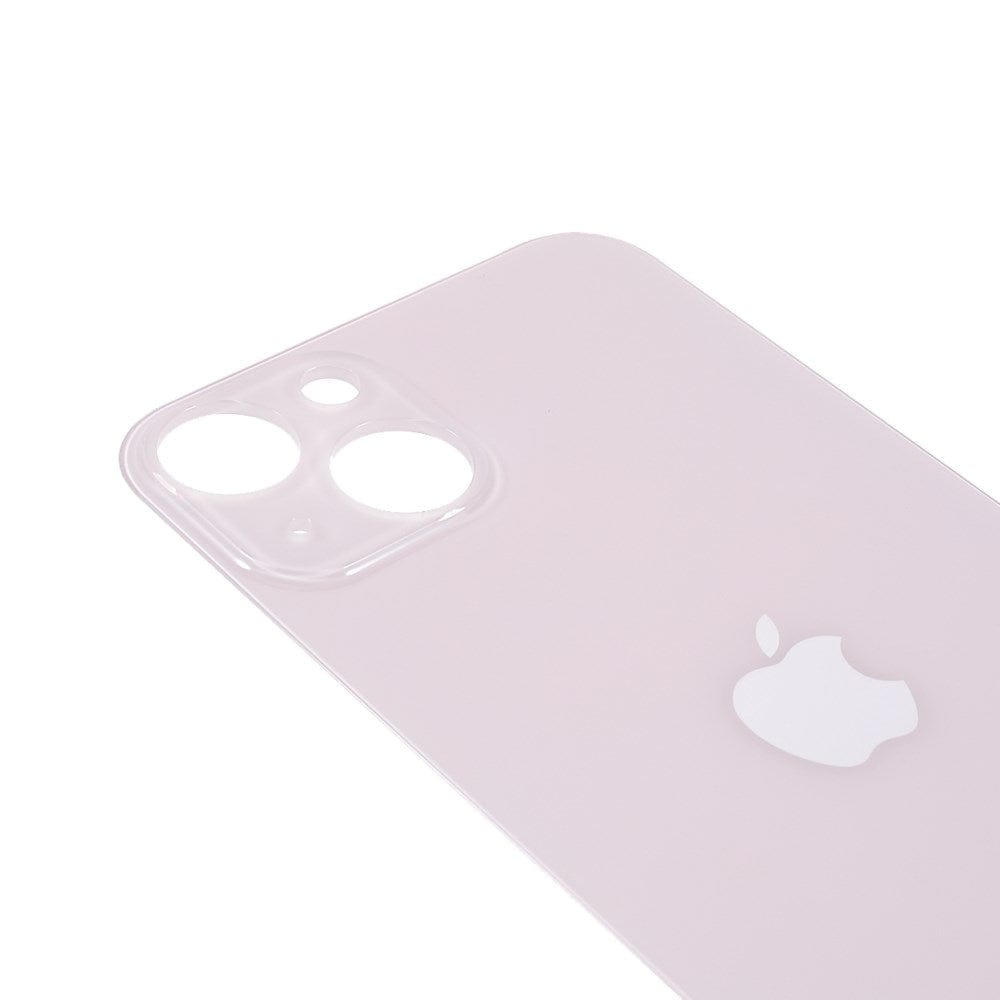 Pièce compatible Vitres arrières Vitre arrière (Adhésif) iPhone 13 Rose