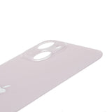 Pièce compatible Vitres arrières Vitre arrière (Adhésif) iPhone 13 Rose