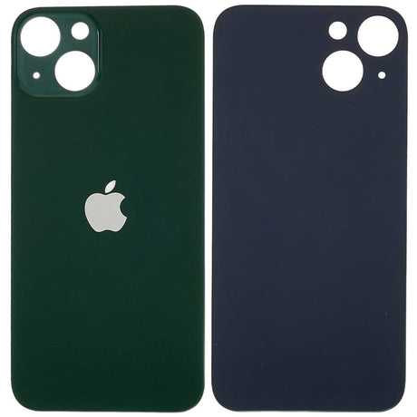 Pièce compatible Vitres arrières Vitre arrière (Adhésif) iPhone 13 Vert