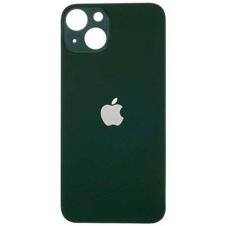 Pièce compatible Vitres arrières Vitre arrière (Adhésif) iPhone 13 Vert