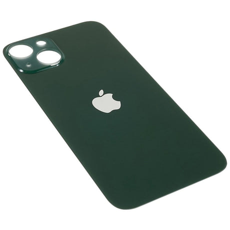 Pièce compatible Vitres arrières Vitre arrière (Adhésif) iPhone 13 Vert