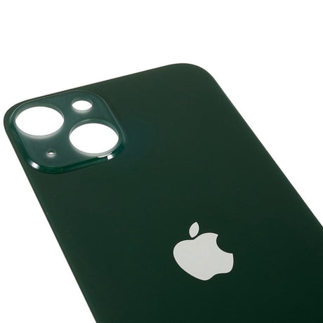 Pièce compatible Vitres arrières Vitre arrière (Adhésif) iPhone 13 Vert