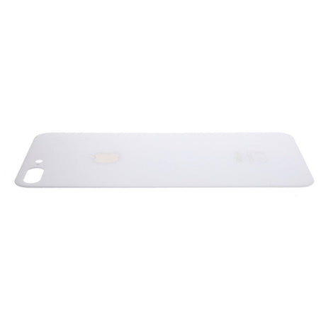 Pièce compatible Vitres arrières Vitre arrière (Adhésif) iPhone 8 Plus Blanc