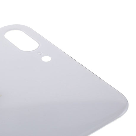 Pièce compatible Vitres arrières Vitre arrière (Adhésif) iPhone 8 Plus Blanc