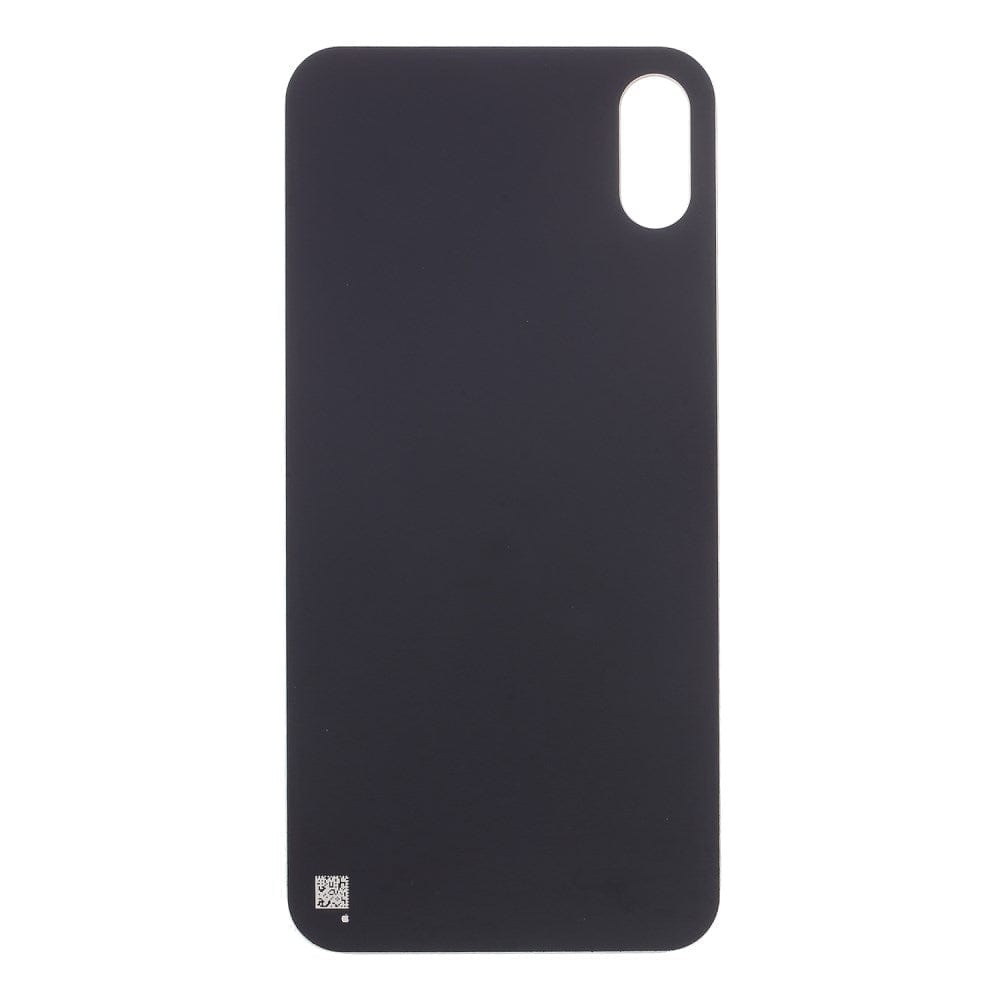 Pièce OEM Vitres arrières Vitre arrière (Adhésif) iPhone X Blanc