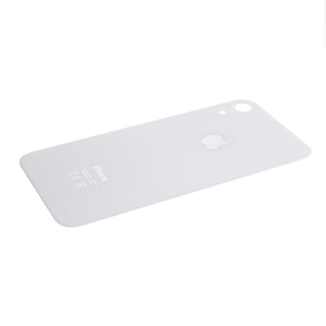 Pièce compatible Vitres arrières Vitre arrière (Adhésif) iPhone Xr Blanc