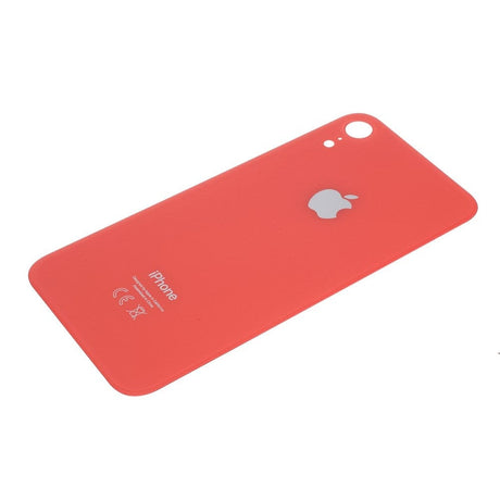 Pièce compatible Vitres arrières Vitre arrière (Adhésif) iPhone Xr Corail