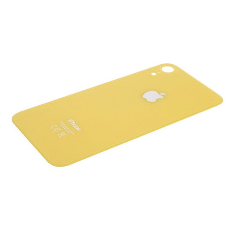 Pièce compatible Vitres arrières Vitre arrière (Adhésif) iPhone Xr Jaune