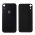 Pièce compatible Vitres arrières Vitre arrière (Adhésif) iPhone Xr Noir