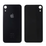 Pièce compatible Vitres arrières Vitre arrière (Adhésif) iPhone Xr Noir