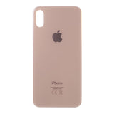 Pièce compatible Vitres arrières Vitre arrière (Adhésif) iPhone Xs Gold