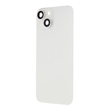 Livraison gratuite Vitres arrières Vitre arrière complète iPhone 14 Blanc