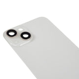 Livraison gratuite Vitres arrières Vitre arrière complète iPhone 14 Blanc