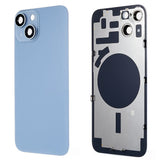 Livraison gratuite Vitres arrières Vitre arrière complète iPhone 14 Bleu