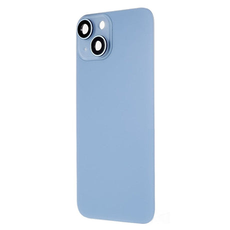 Livraison gratuite Vitres arrières Vitre arrière complète iPhone 14 Bleu