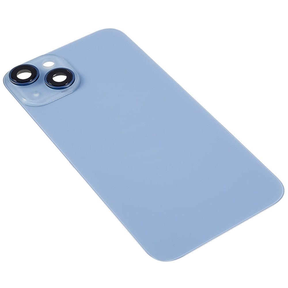 Livraison gratuite Vitres arrières Vitre arrière complète iPhone 14 Bleu