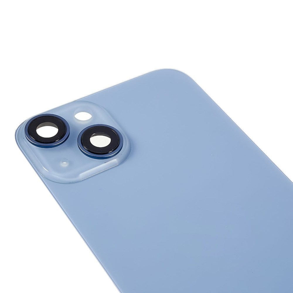 Livraison gratuite Vitres arrières Vitre arrière complète iPhone 14 Bleu