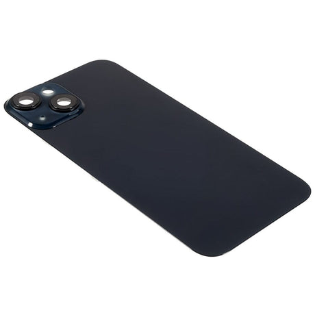 Livraison gratuite Vitres arrières Vitre arrière complète iPhone 14 Noir